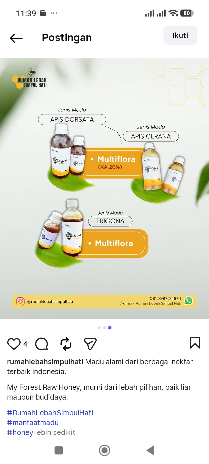 Bee Balm Kecantikan Alami